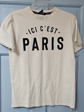 Ici C' Est Paris Tee